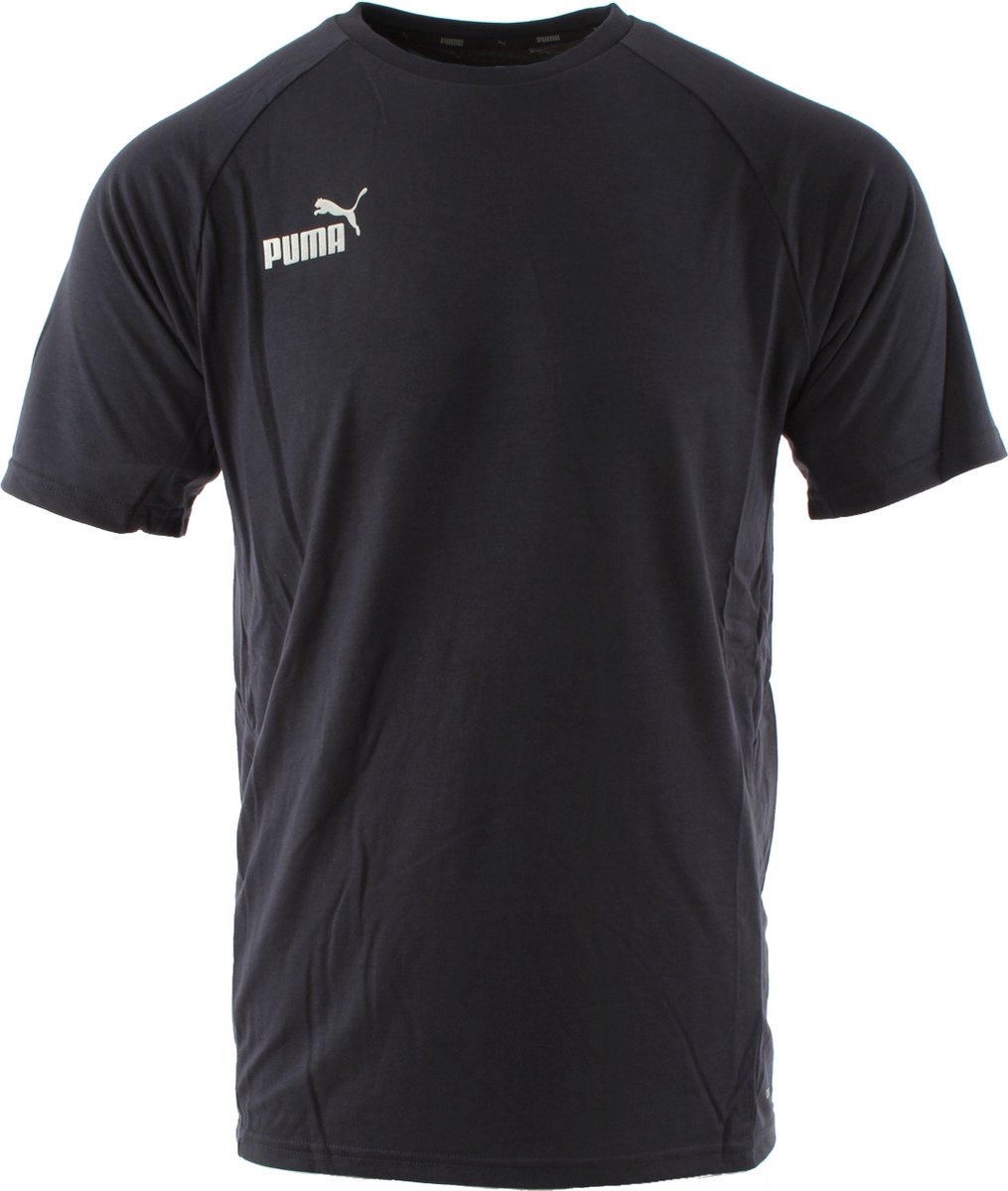 Puma T-shirt TeamFinal Blauw