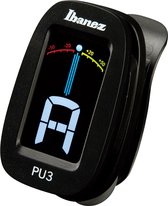 Ibanez PU3 Clip Tuner Zwart