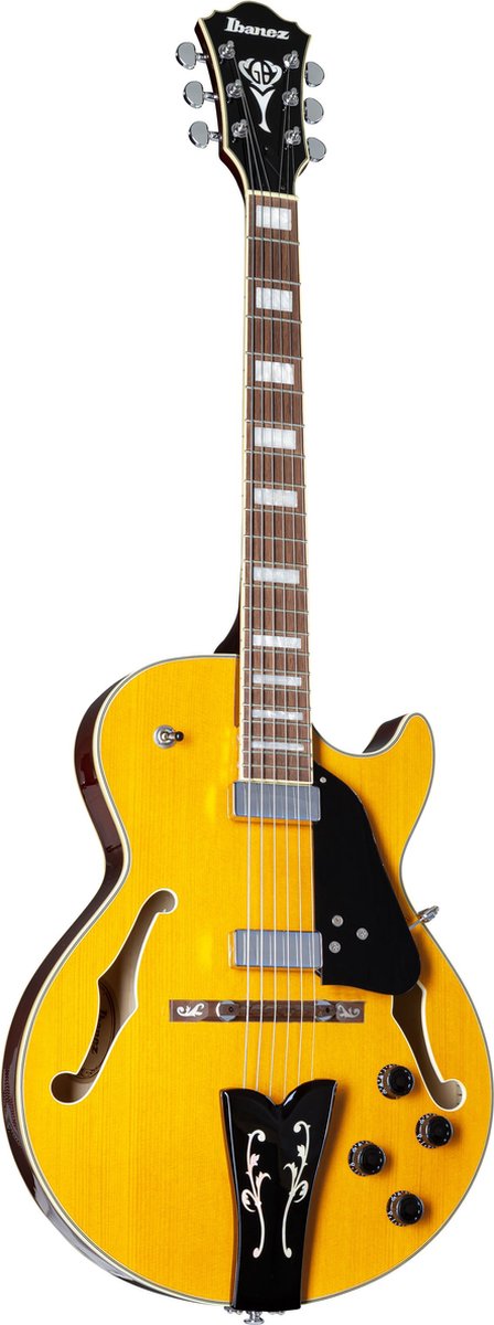 Ibanez George Benson GB10EM-AA Antique Amber hollowbody