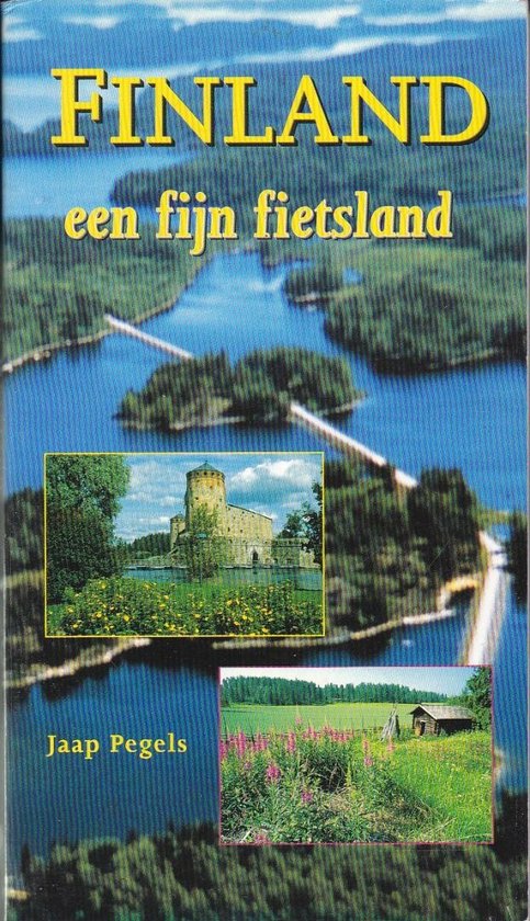 Finland, een fijn fietsland - cover