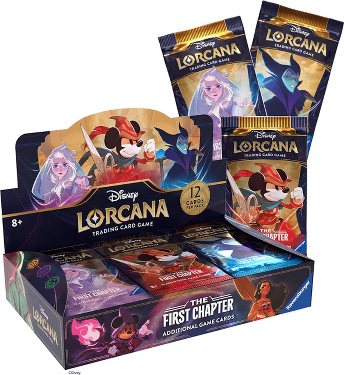 Disney Lorcana: The First Chapter Boosterbox