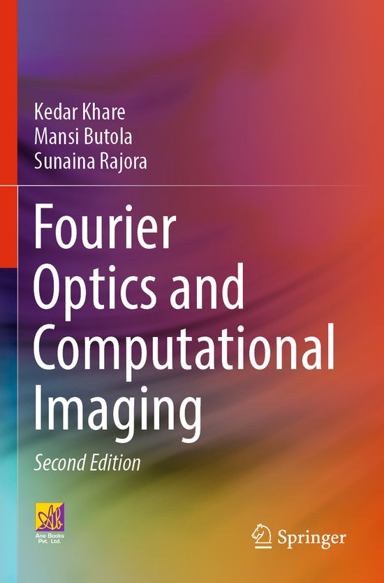 Fourier Optics and Computational Imaging - cover