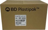 BD Plastipak injectiespuit 10ml 3-delig luer-lock 100 stuks (305959)