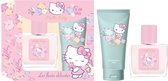 Hello Kitty Giftset-Folwer- Parfum et Gel Douche