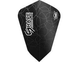 Bull's Shape 100 Black Fantail Flight