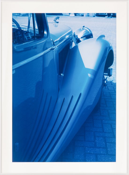 Henzo Portofino - Fotolijst - Fotomaat 60x80 cm - Zilver