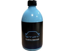 Stipt Plastic Restore 500ml - Herstelt kleur Kunststof Auto-onderdelen