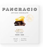 Pancracio - Chocolade - Puur - Salty Chips - 5 kleine tabletten