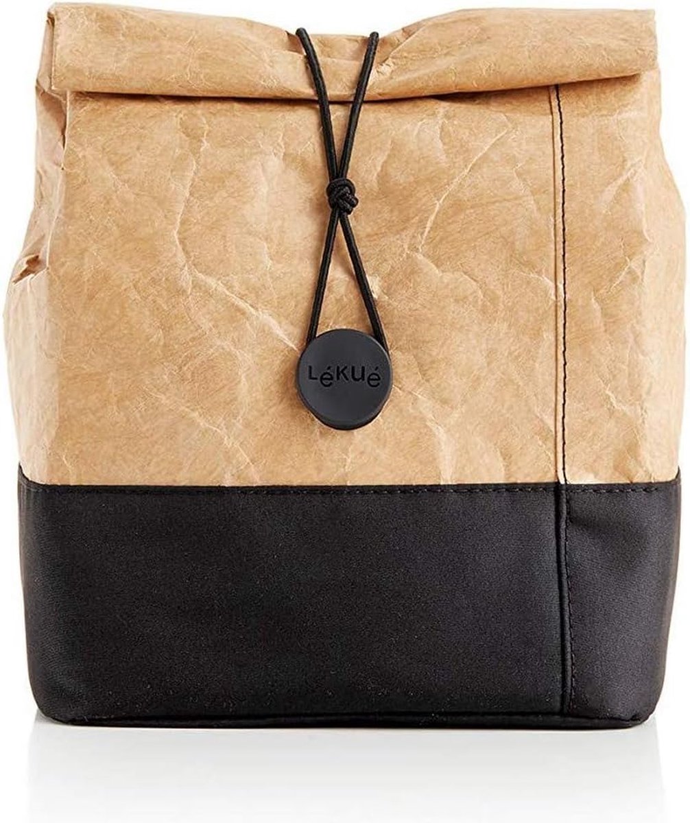 Boodschappentas, Tyvek, bruin, 4 l