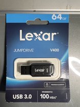 Lexar JumpDriveV400 USB 3.0 64GB