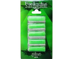Stofzuiger geurstaafjes - Dennengeur - 1x 5 stuks - universeel luchtverfrisser dennen geur - parfum geur verfrisser geurverfrisser voor stofzuigers - stofzuigerverfrisser
