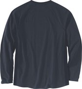 Carhartt Damen Longsleeve Force Flex Pocket T-Shirt L/S Navy-XL