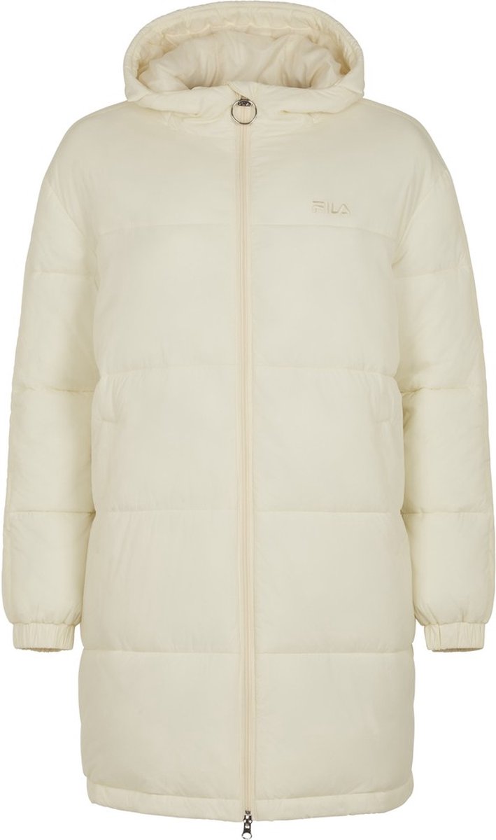 Fila damesjas Berislav Long Padded Coat Egret-L Wit
