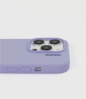Nudient Hoesje geschikt voor Apple iPhone 14 Plus Siliconen Telefoonhoesje | Nudient Base Backcover | iPhone 14 Plus Case | Back Cover - Soft Purple | Paars