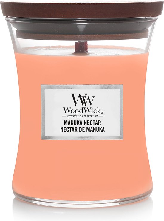 WoodWick Manuka Nectar Medium Candle