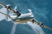 1:144 Academy 12631 Lockheed C-130J-30 Super Hercules Kit de modèle en plastique