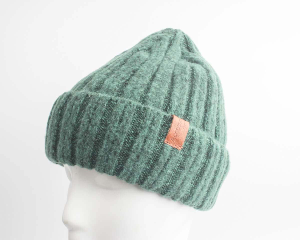 Bonnet Auxane - Accessoires Junkie Amsterdam- Bonnet femme - Chaud - Hiver  