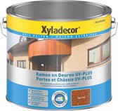 Xyladecor Fenêtres & Portes UV- Plus - Teinture pour bois - Teck - 2,5L