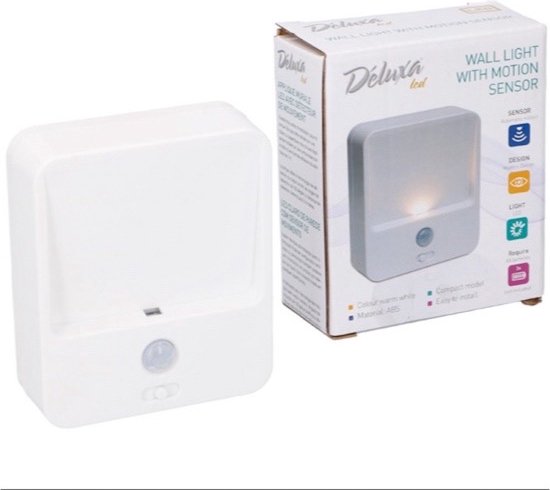 LED Nachtlampje met bewegingssensor-kinderen-baby-lamp van Lunaoo — afbeelding 2