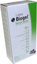 Biogel Dental latex poedervrij, steriel, mt 6,0 (10paar)