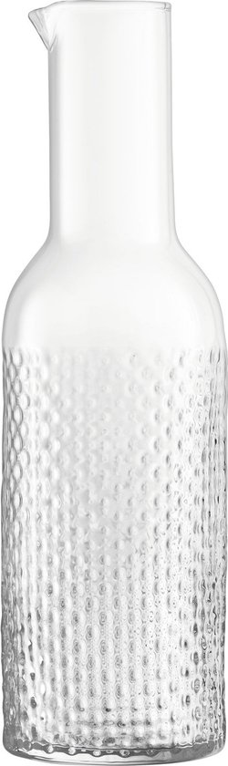 L.S.A. - Wicker Waterkaraf 1,2 liter - Glas - Transparant