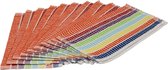 D&L Vaatdoek Multicolor - 35 x 35cm - 10 Stuks