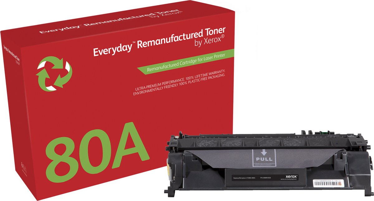 Xerox 006R03026 - Toner Cartridges / Zwart alternatief voor HP CF280A