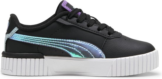 PUMA Carina 2.0 Deep Dive PS FALSE Sneakers - PUMA Black-Ultraviolet-Turquoise Surf - Maat 34
