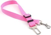 Ceinture de sécurité pour chien Nobleza - ceinture de sécurité pour chien - S - Rose