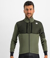 Sportful Fietsjack winter heren Groen - SUPERGIARA JACKET BEETLE - 3XL