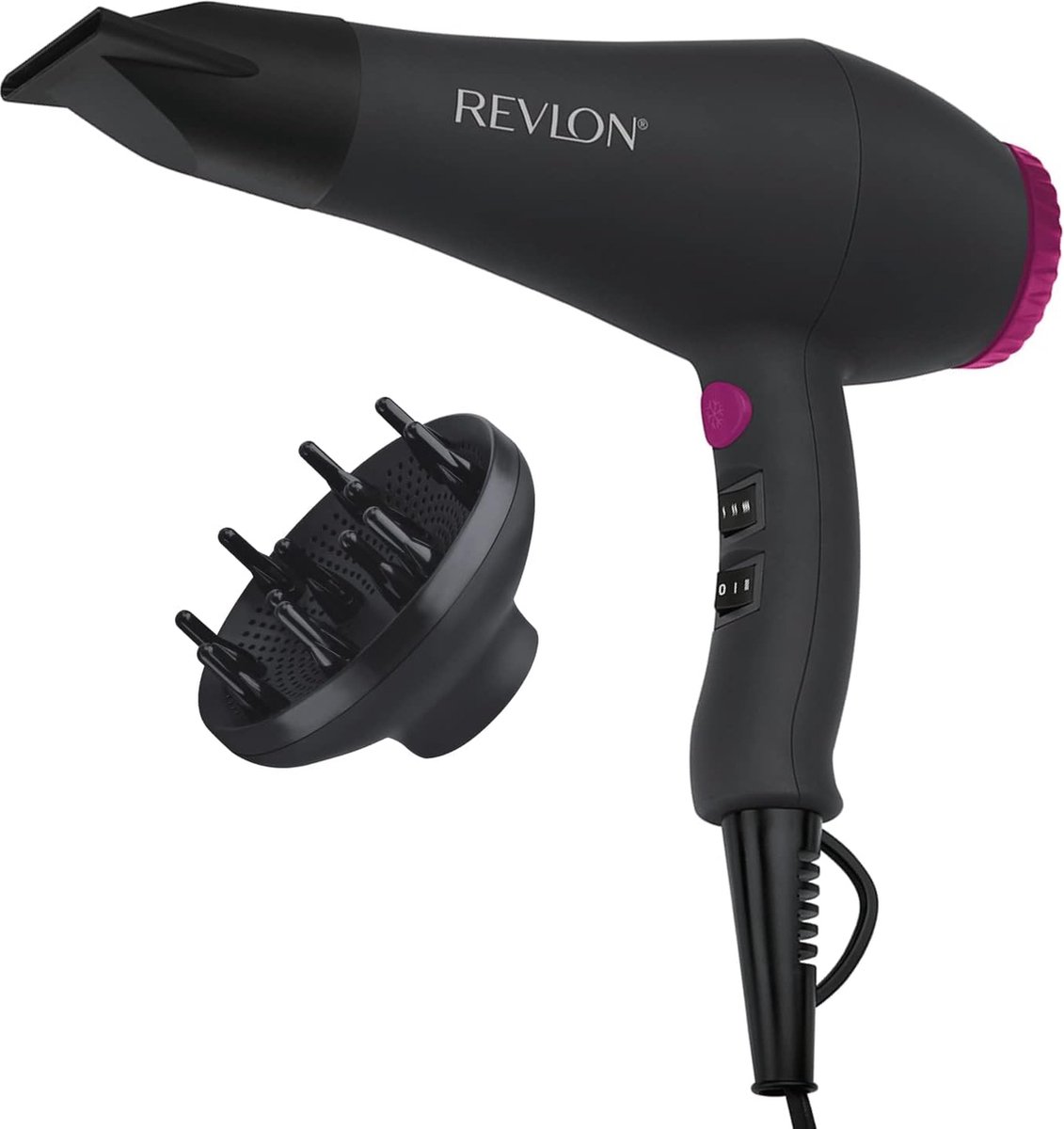 Rvdr5251E Perfect Heat 2000W Smooth Brilliance haardroger