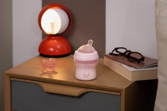 Chicco NaturalFeeling babyfles 150ml 0 maanden - Anti-koliekfles — afbeelding 3