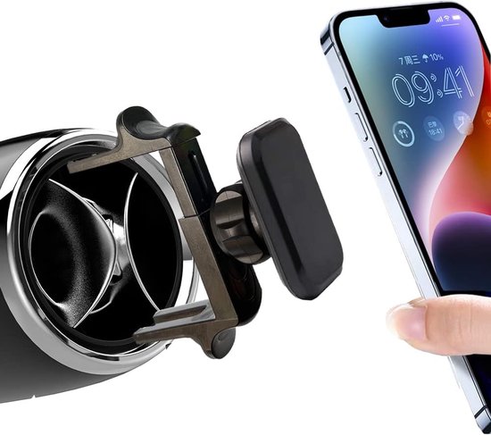 Opbergdoos voor mobiele telefoonhouder in het dash... – Vicedeal