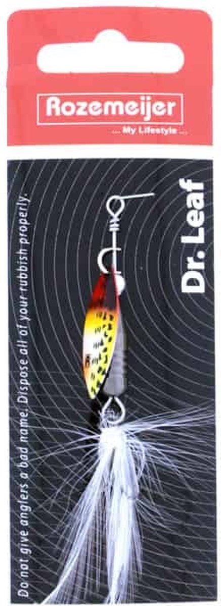 Rozemeijer Dr Leaf Haak 3 - 8g - size 6 - Kleur : SRH