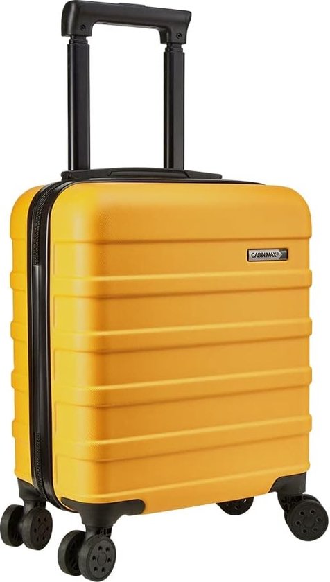 30L 45x36x20cm handbagage koffer, 40L 55 x 40 x20cm, Toscane Geel
