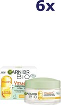 6x Garnier Skin Bio Dagcrème Vitamine C 50ML