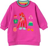 Oilily Druppel - Jurk - Meisjes - Roze - 110