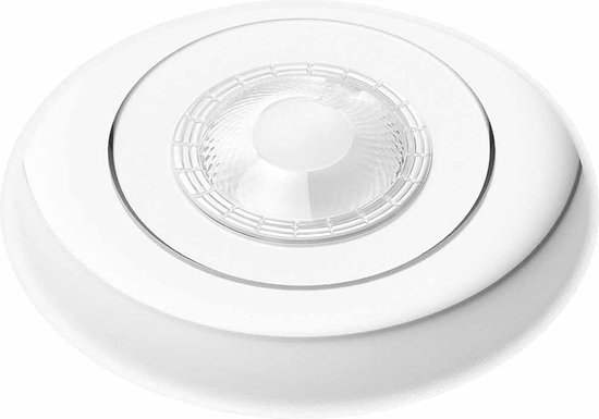 ALUSSO LIGHTING LED-inbouwspot, 7W Dimbaar, Warm Wit 3000K/Neutraal Wit 4000K/Koud Wit 6500K Instelbaar, Extra Platte LED-spot 29 mm, Badkamerspot IP44, Chroom, Set van 6 ALUSSO LIGHTING LED-inbouwspot, 7W Dimbaar, Warm Wit 3000K/Neutraal Wit 4000K/Koud Wit 6500K Instelbaar, Extra Platte LED-spot 29 mm, Badkamerspot IP44, Chroom, Set van 6