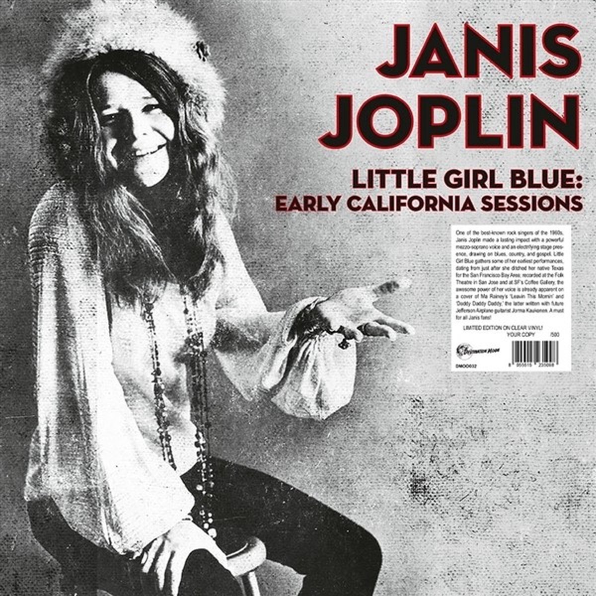 Janis Joplin - Little Girl Blue (LP) (Coloured Vinyl) - Janis Joplin