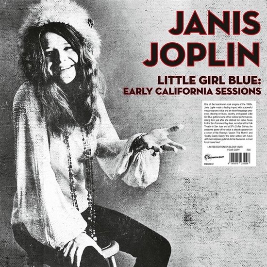 Janis Joplin - Little Girl Blue: Early California Sessions (LP) (Coloured Vinyl)