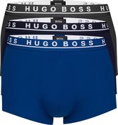Hugo Boss trunk (3-pack) - kobalt - navy en antraciet
