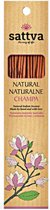 Natuurlijke wierook 'champa', Sattva, 15 sticks, 30 gram