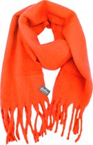 Winter Sjaal - Oranje | Polyester | 190 x 45 cm | Fashion Favorite