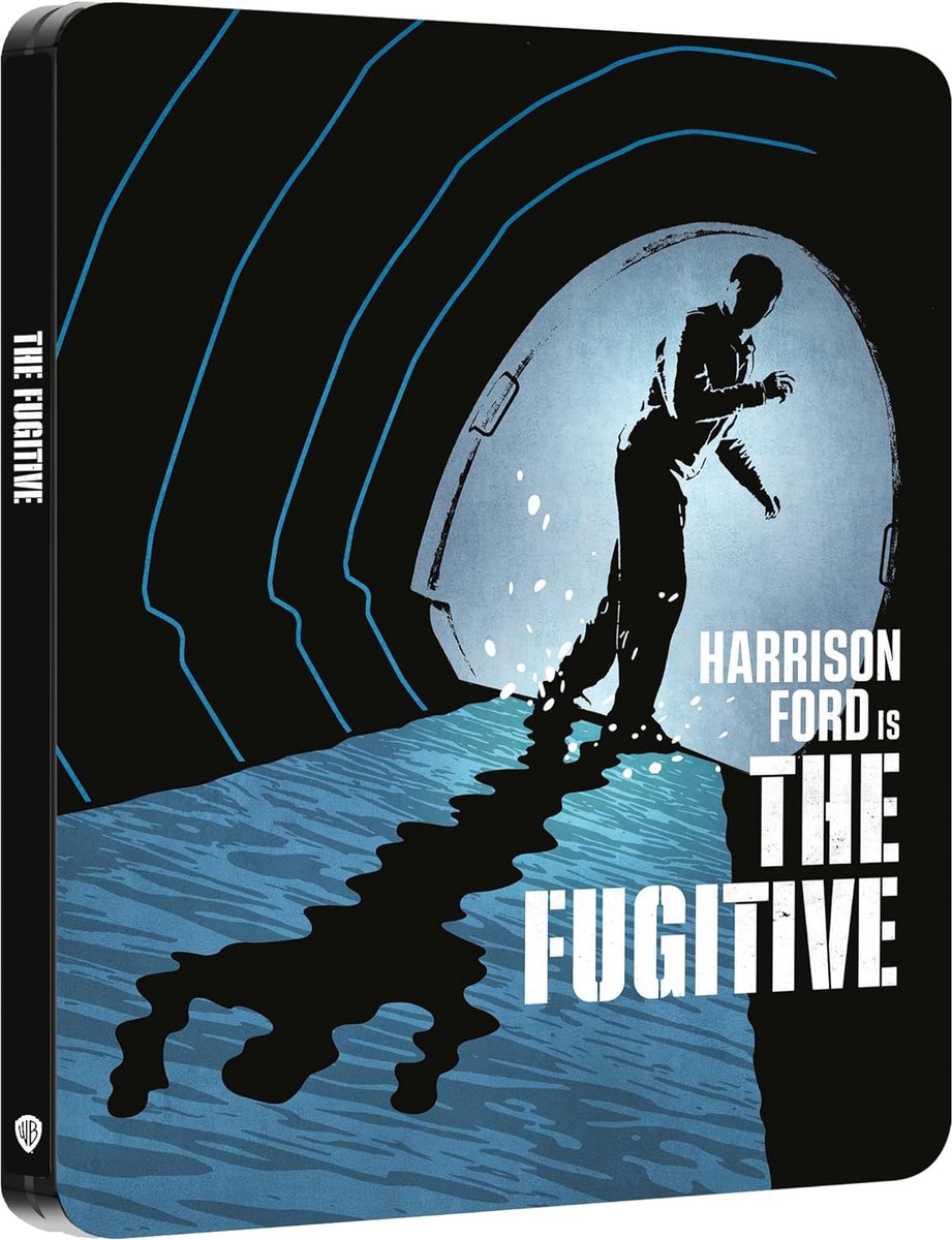 The Fugitive - 4K UHD + blu-ray - Steelbook - Import