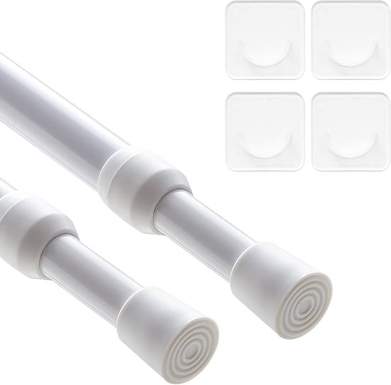 Douchegordijnstang bol