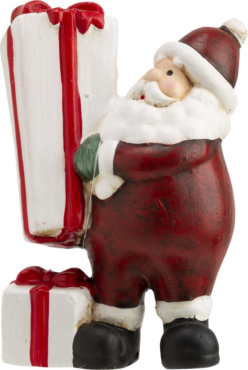 Kerstman met cadeautjes