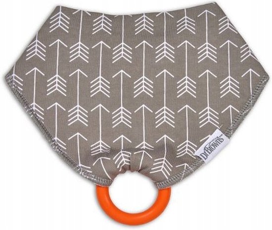 Dr Brown's - Ac 125 Zakdoek - Slabetje Met Bijtring Pijlen van Dr. Brown's — afbeelding 3
