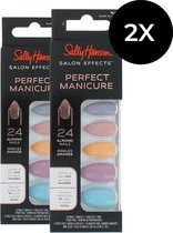 Sally Hansen Perfect Manicure 24 Almond Nails (2 x ) - Sweet As Candy