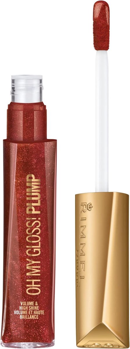 Goedkoopste Rimmel Oh My Gloss! Plump Lipgloss - 760 Bronze Suga