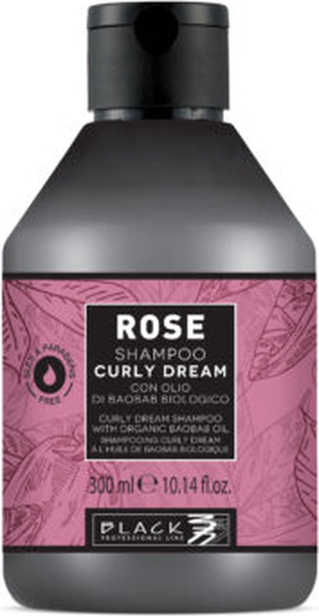 Black Professional - Rose Curly Dream Shampoo
